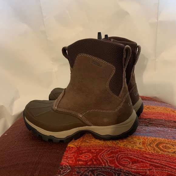ll bean zip up boots
